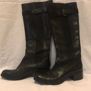 Franco Sarto June MB Calf Leather Boots